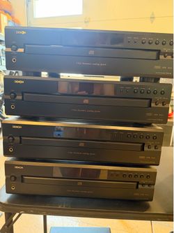 Denon DCM-390 5-Disc CD Changer