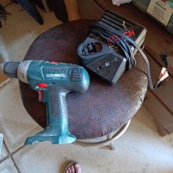 Half Inch Bosch Hammer Drill 14.4 Volt Battery 7.2 To 24 Volt Bosch Battery Charger No Battery Price Drop 20 Bucks