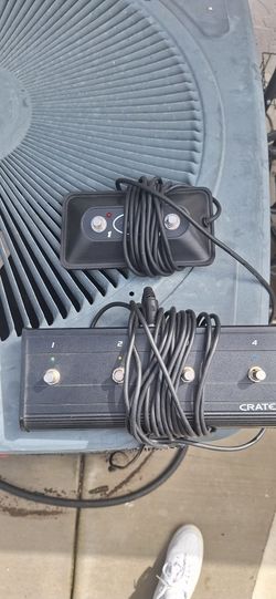 (2) Guitar Footswitch Pedals