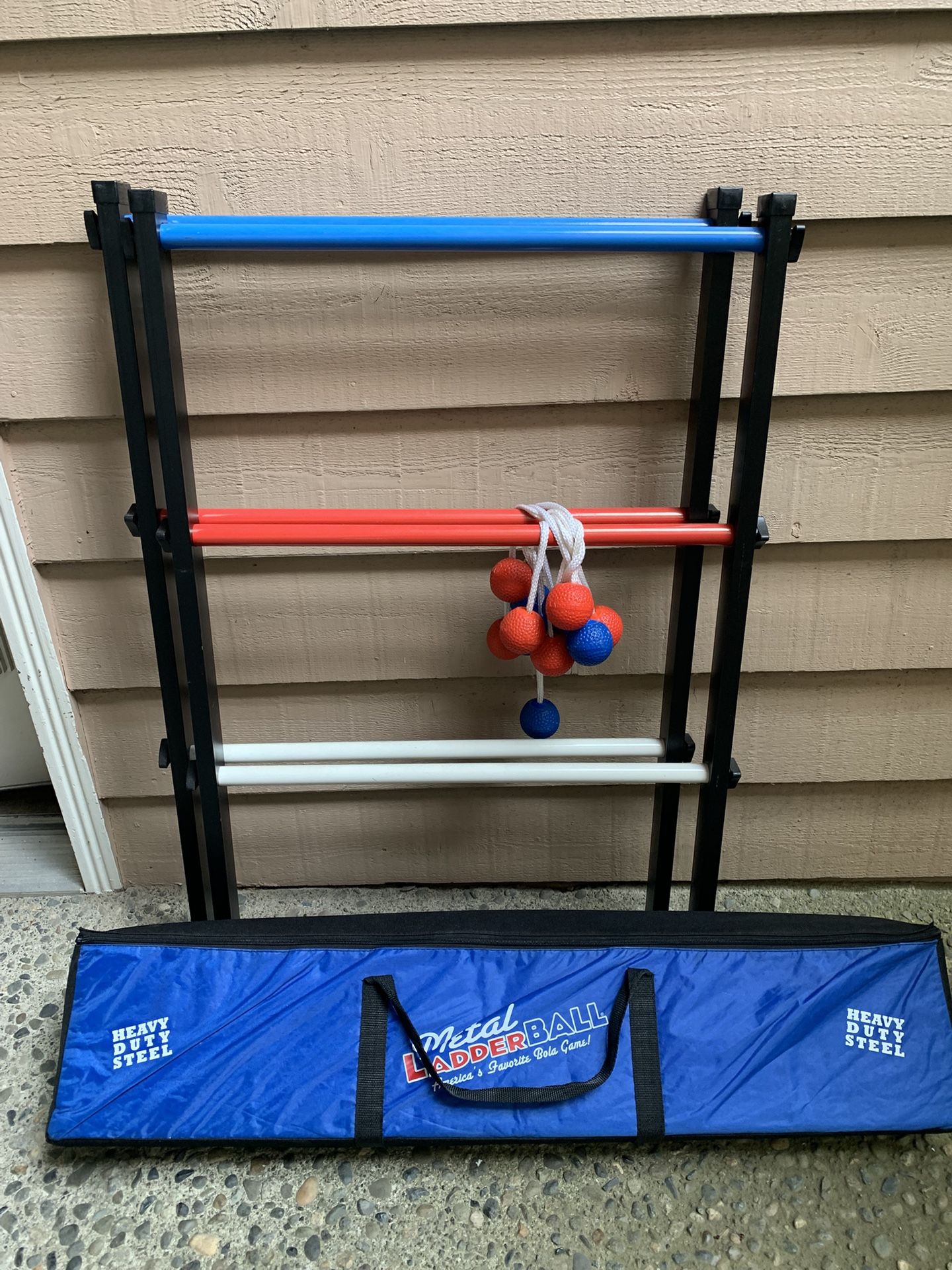 LadderBall Game