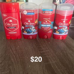 Old Spice Deodorant Bundle 