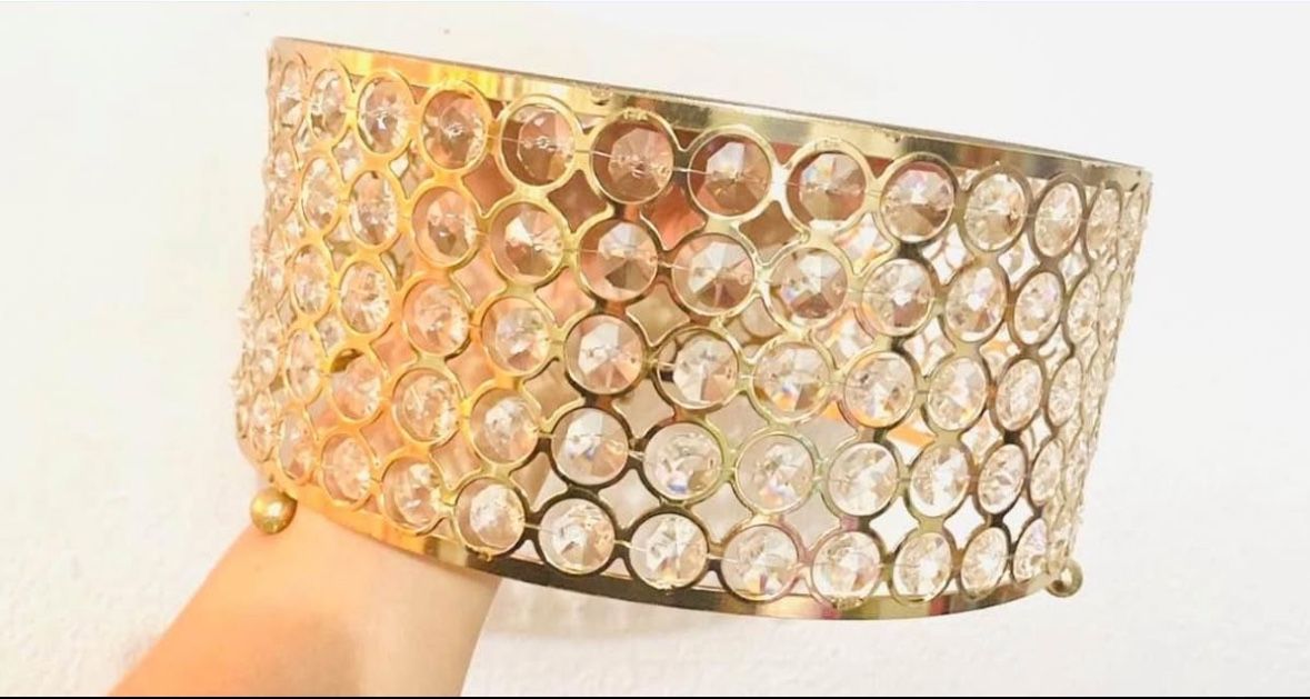 Gold Cake Stand
