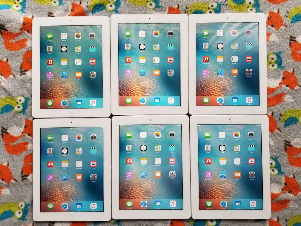 $60 each. iPad 2nd Generation 16GB