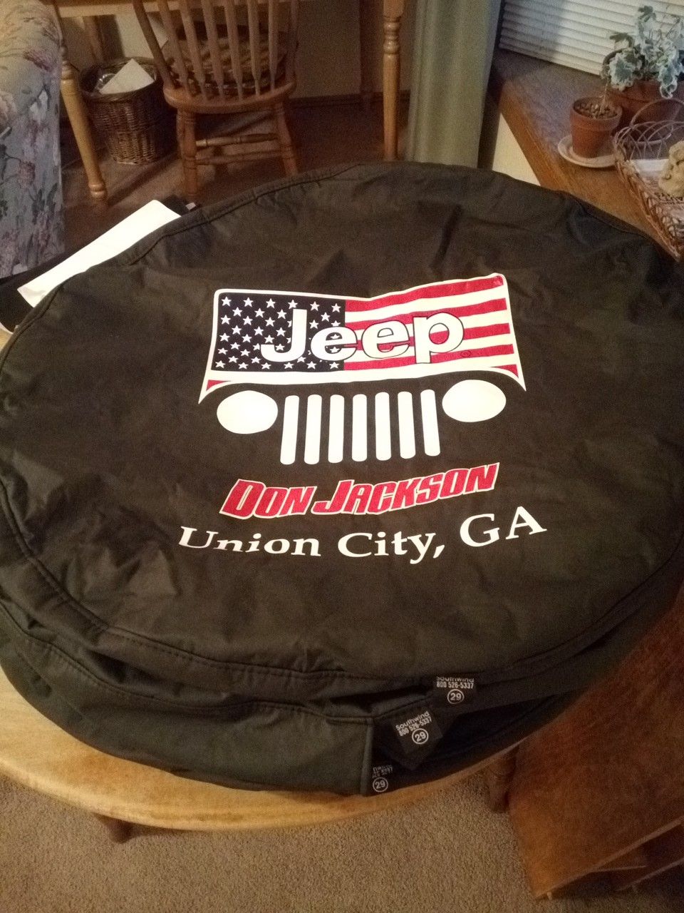 Jeep spare wheel covers