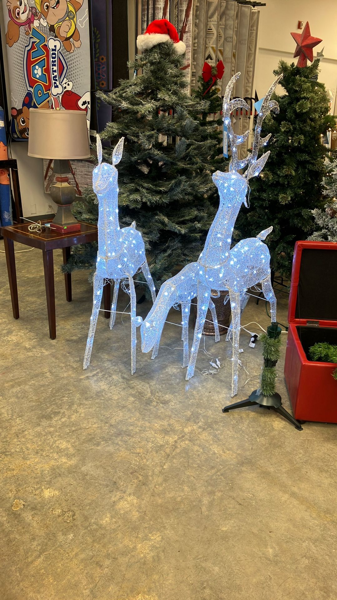 Deer Yard Decorations