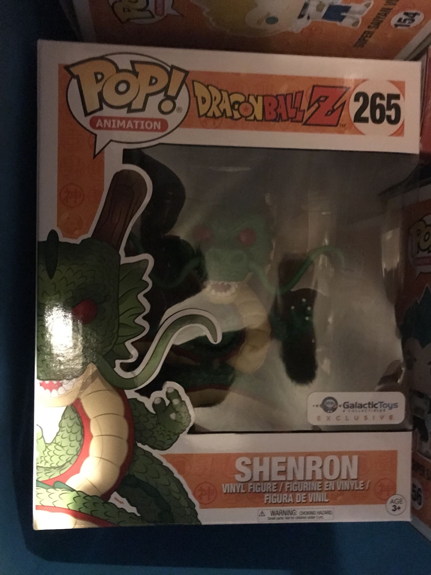 Green shenron dragon ball z new super