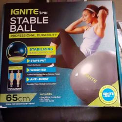 Ignite By Spri Weighted Stable Ball