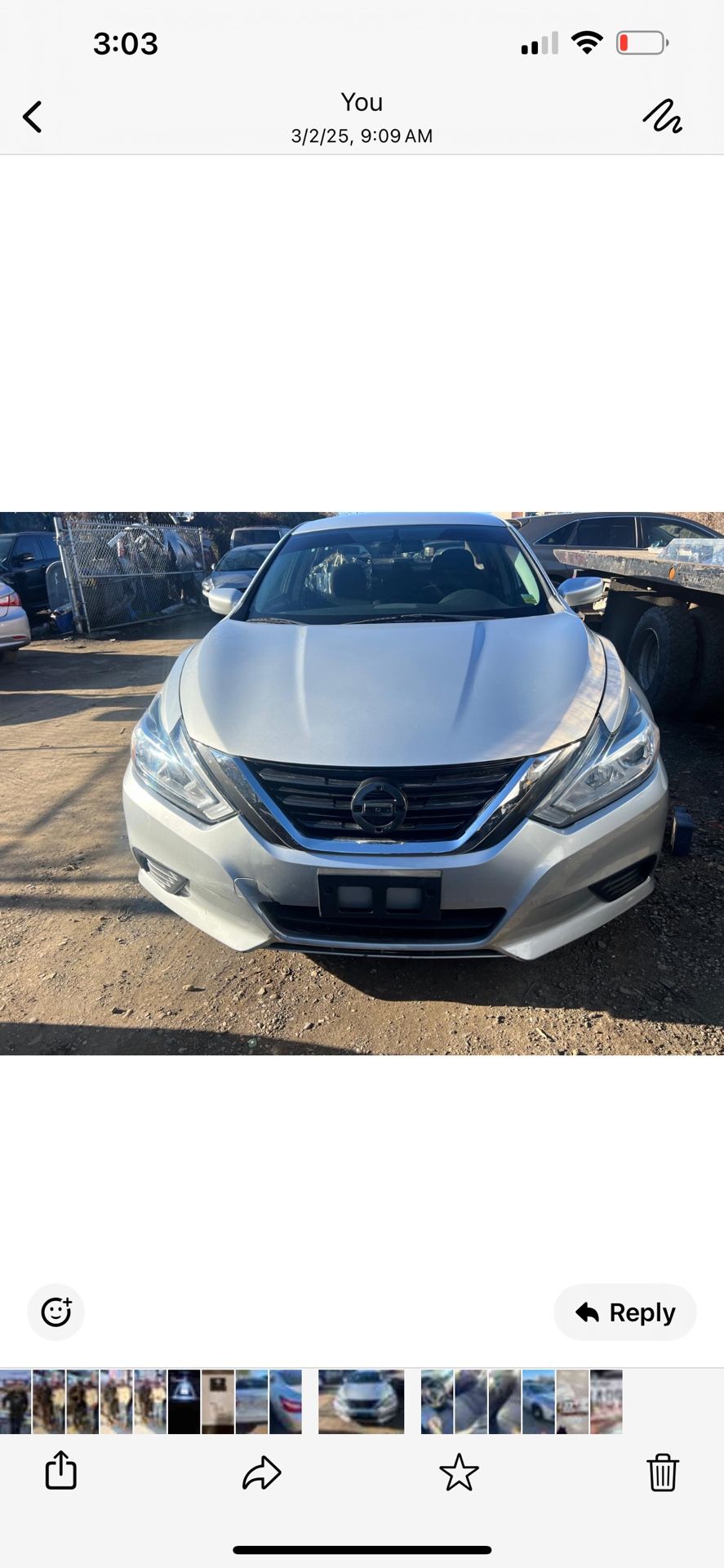 2016 Nissan Altima