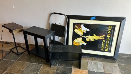 Furniture and Decor Lot