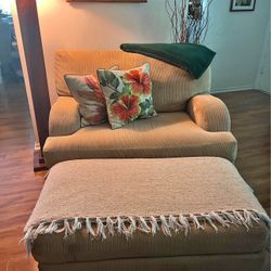 Sofa Chair Ottoman 