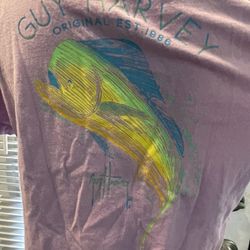 Guy Harvey vneck shirt