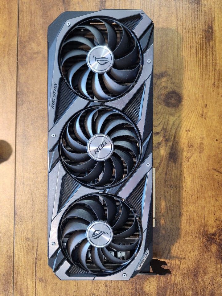 Asus ROG Strix RTX 3090 OC 24GB GDDR6X Graphics Card
