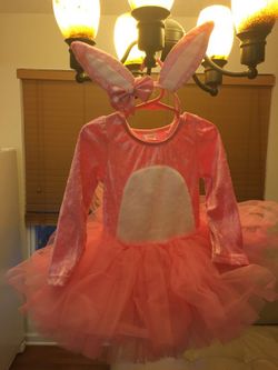 Gymboree bunny dress top