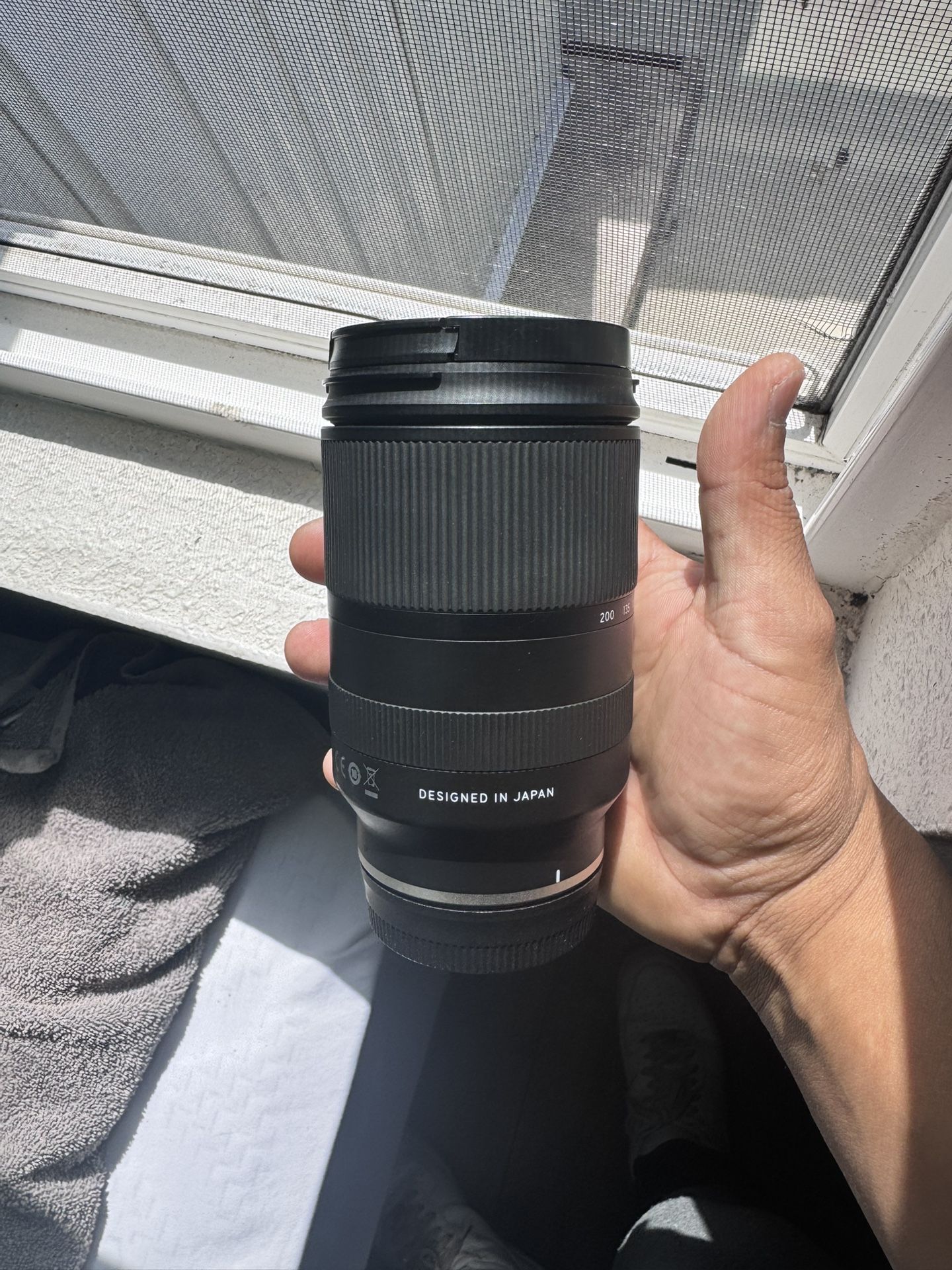 Tamron 28-200 mm F2.8-5.6  For Sony E Mount 