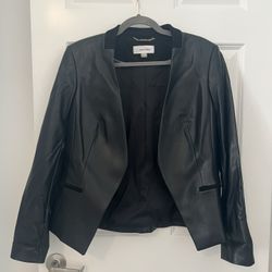 Black Leather Jacket 