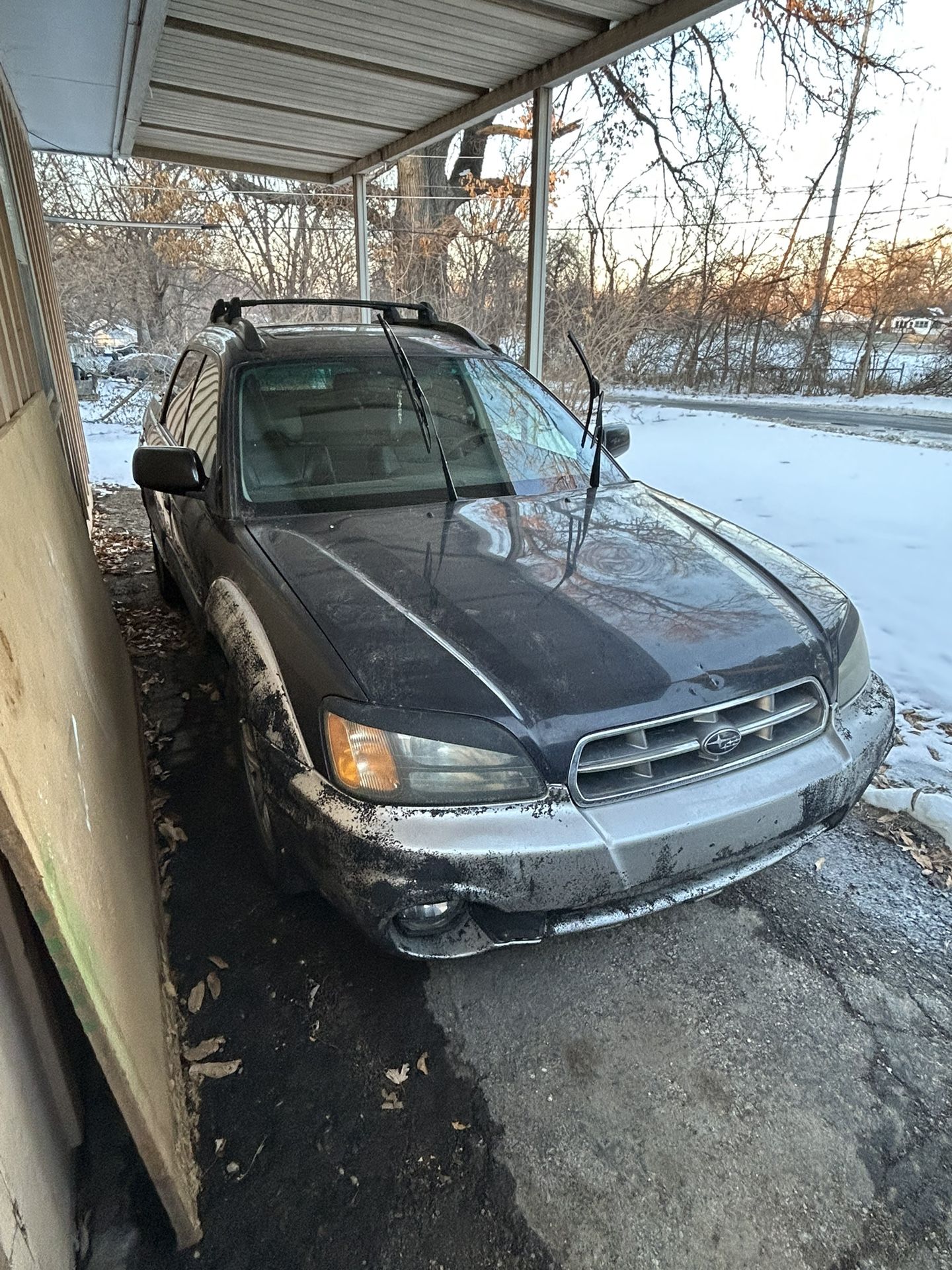 2004 Subaru Baja