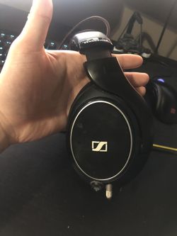 Sennheiser HD 598 Cs plus mod mic 4 gaming mic