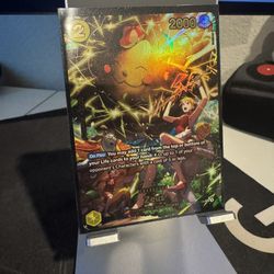 Zeus SP OP15 “pikachu Nami”