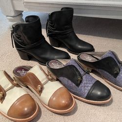 3 pair of FREEBIRD Shoes and Boots - Price Reduced!