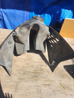 Ktm gas tank