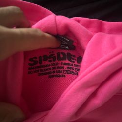Sp5der Hoodie Authentic
