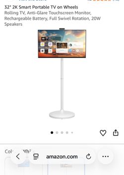 32in portable tv