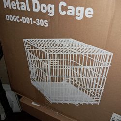 30 Inch Metal Dog Cage