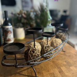 Home Decor Candle Holder 