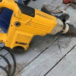 Dewalt Chip Hammer  Sds Max 