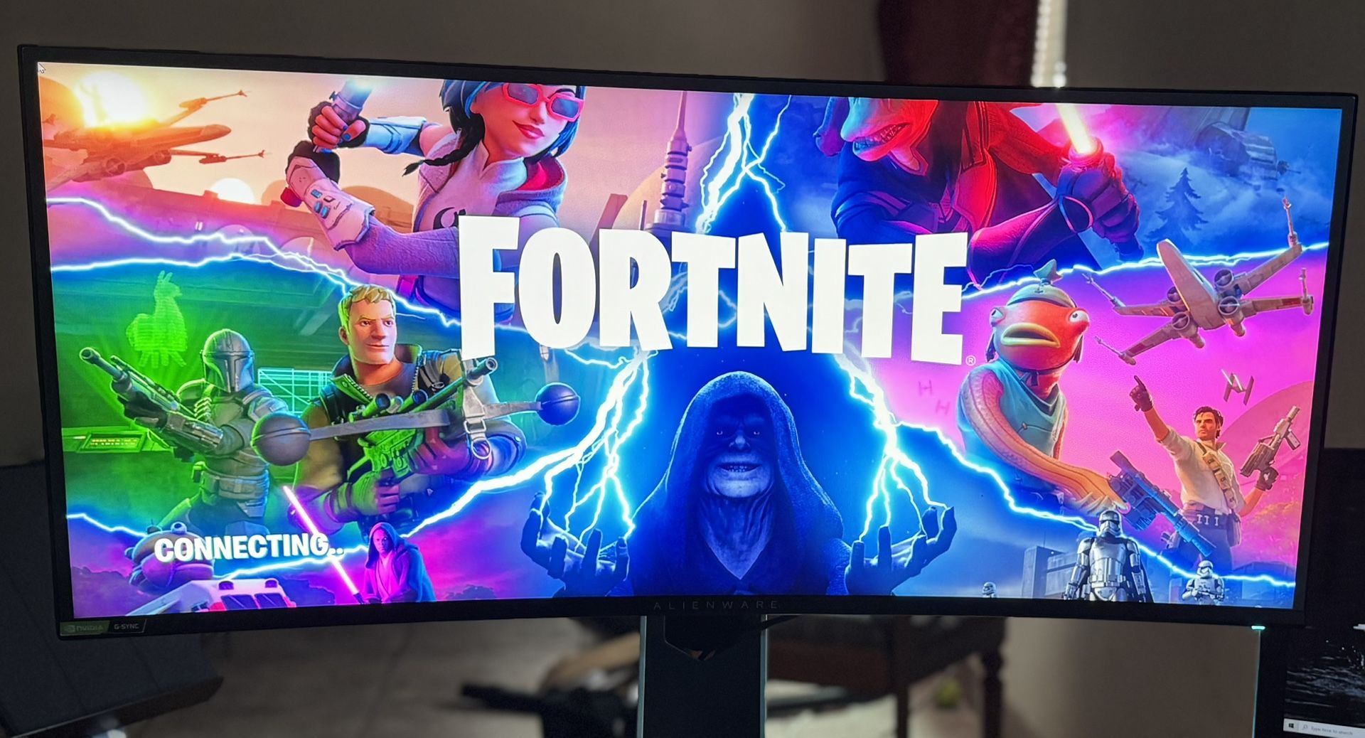 Alienware 34” Curved Ultrawide