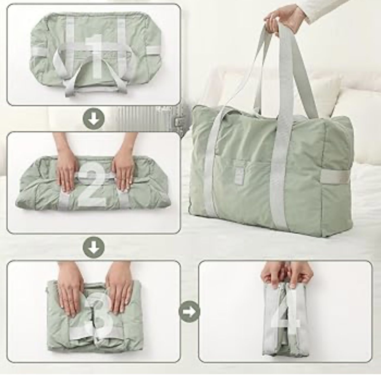 Kushobag Duffle Bag New