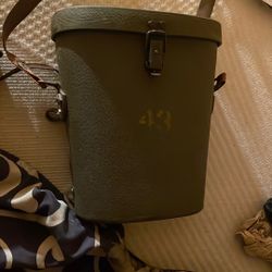 Vintage Military Binoculars 