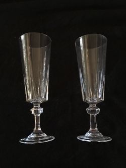 Two sham pagan glasses