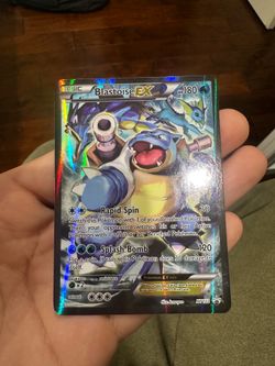 Blastoise ex xy promo generation