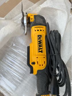Dewalt corded multi-tool