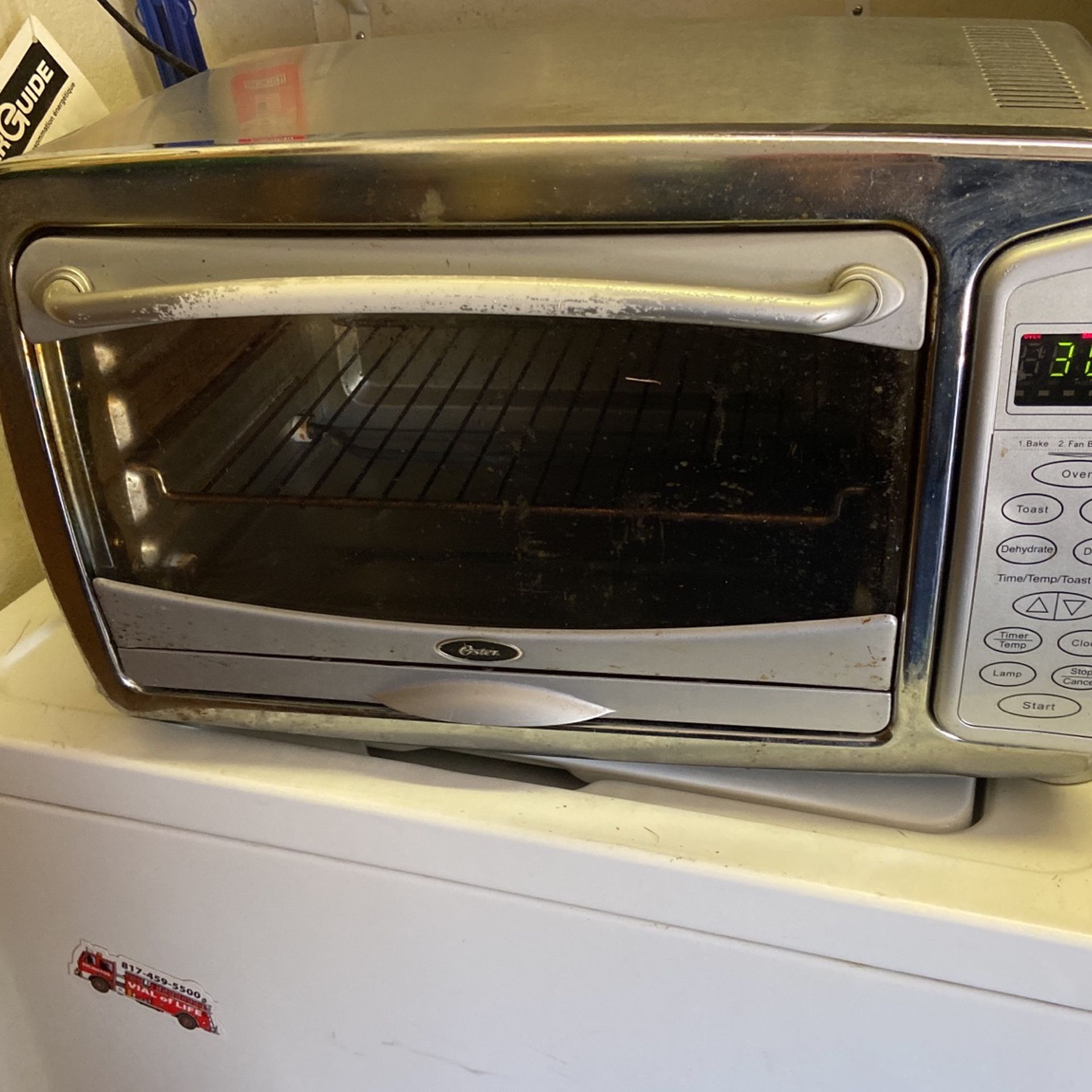 Toaster Oven Digital