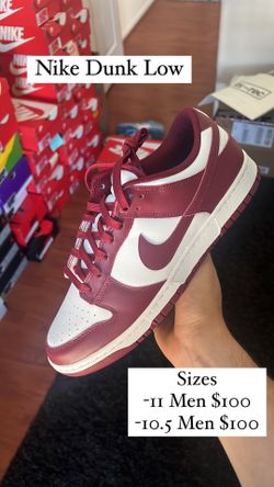 Dunk Low Team Red