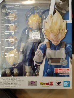 Shfiguarts Super Saiyan Vegeta