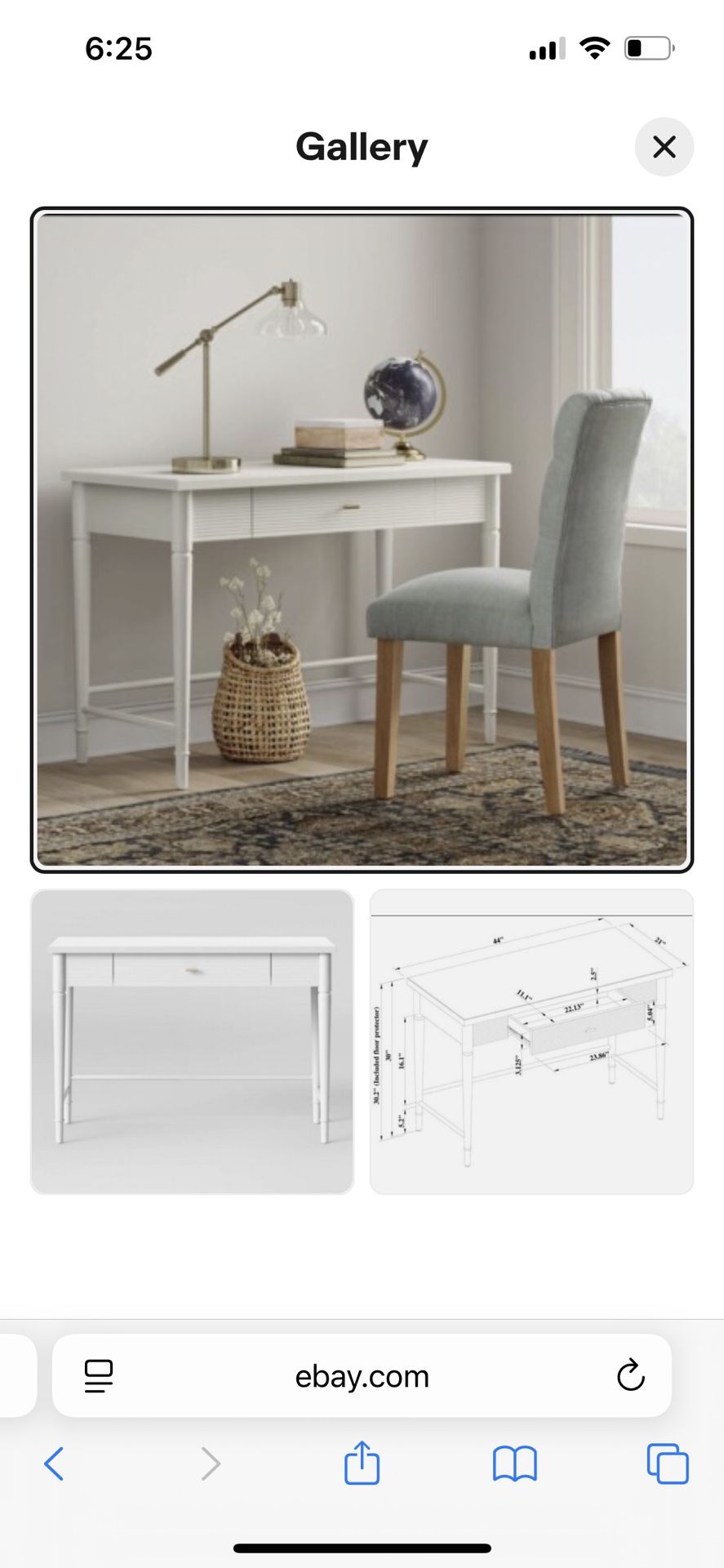 White Desk - In Box