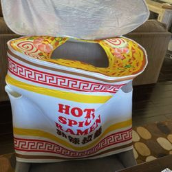 Ramen Noodle Costume Kids One Size 7-10