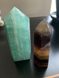 Fluorite Towers
