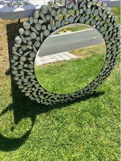 Large mirror