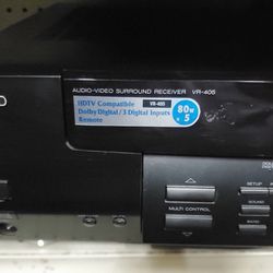 Kenwood VR-405 Receiver AV Amplifier Dolby Digital Surround 