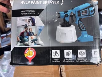 HVLP Paint Sprayer 1000W with 4 Nozzles