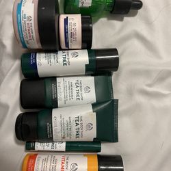 The Body Shop Skincare Products 