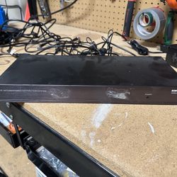 Shure U844 Antenna Distribution 