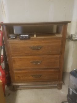 Dresser needs TLC