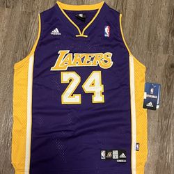 Vintage Adidas Kobe Bryant Lakers Jersey