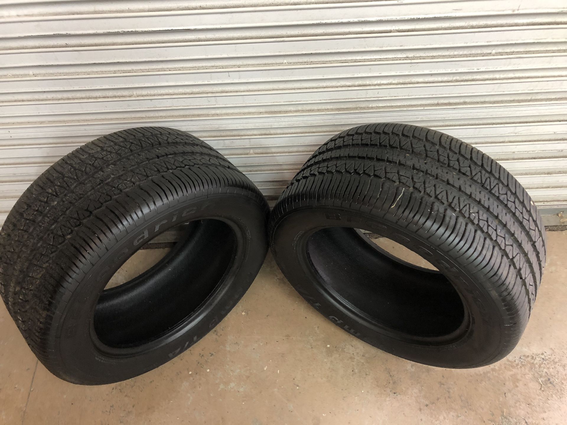 2 Goodrich Comp T/A. Tires