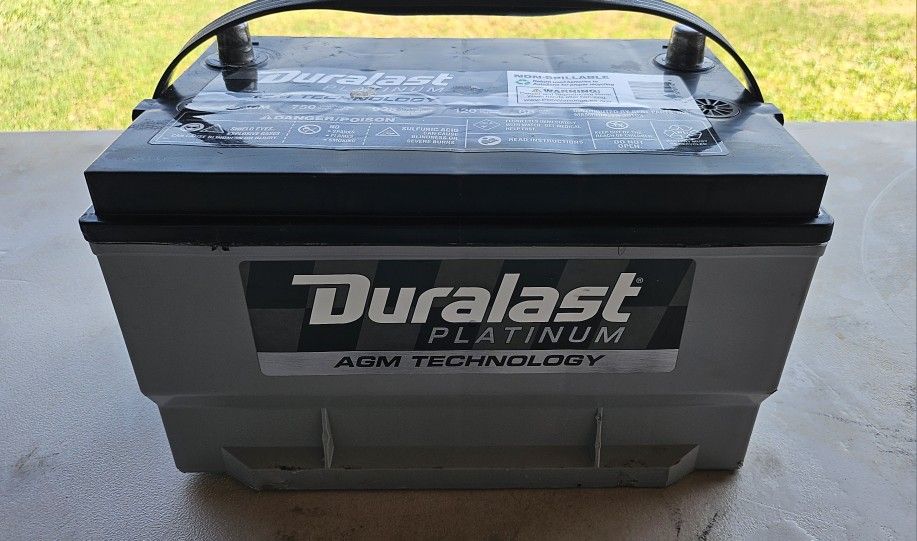 Car Battery Size 65 AGM